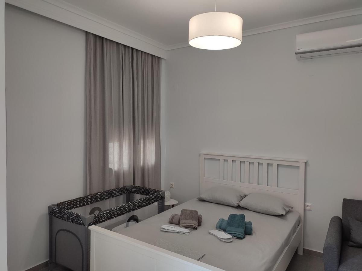 Estrella Rooms Nea Kallikrateia Zimmer foto