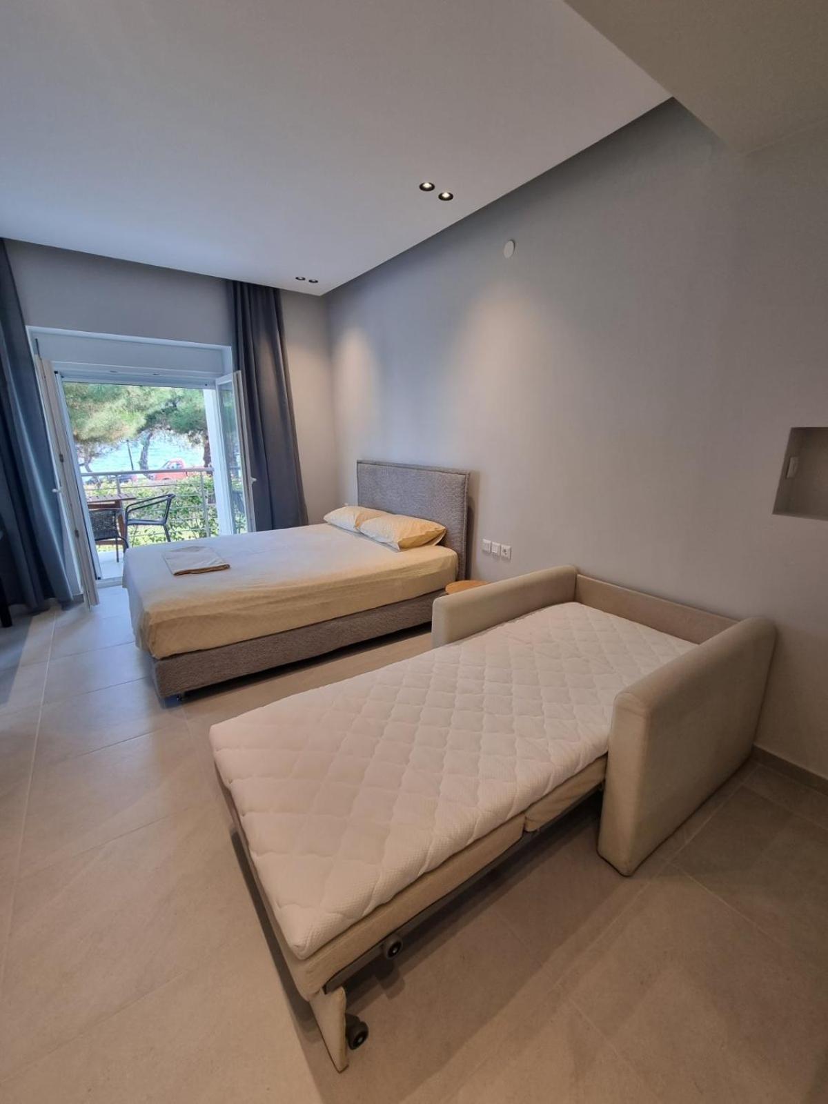 Estrella Rooms Nea Kallikrateia Zimmer foto