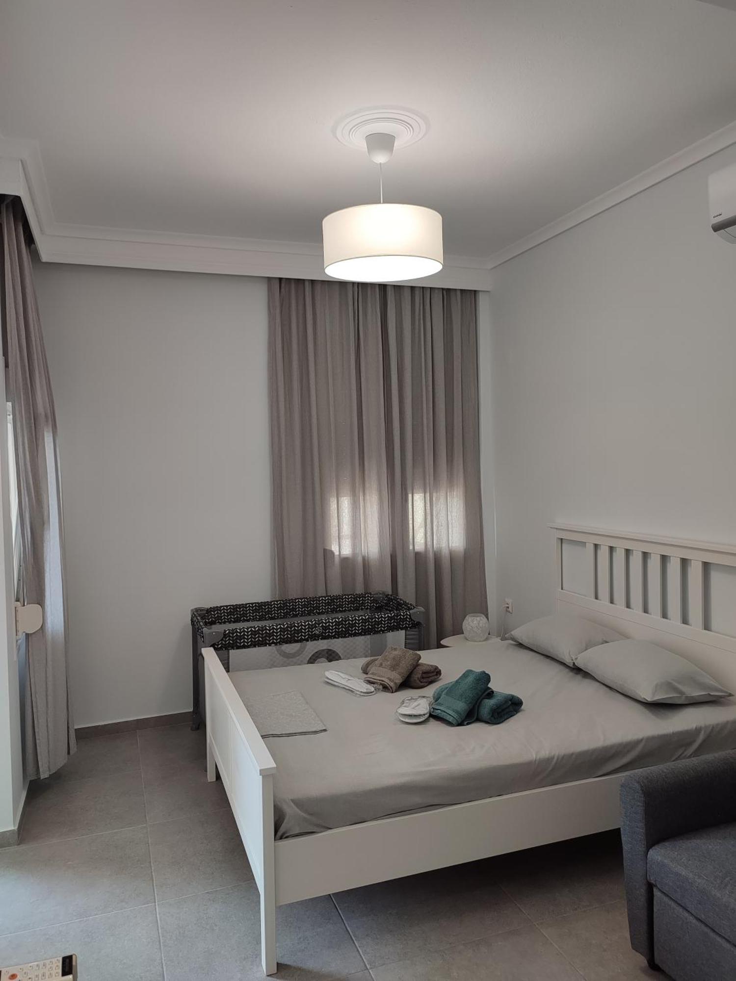 Estrella Rooms Nea Kallikrateia Zimmer foto
