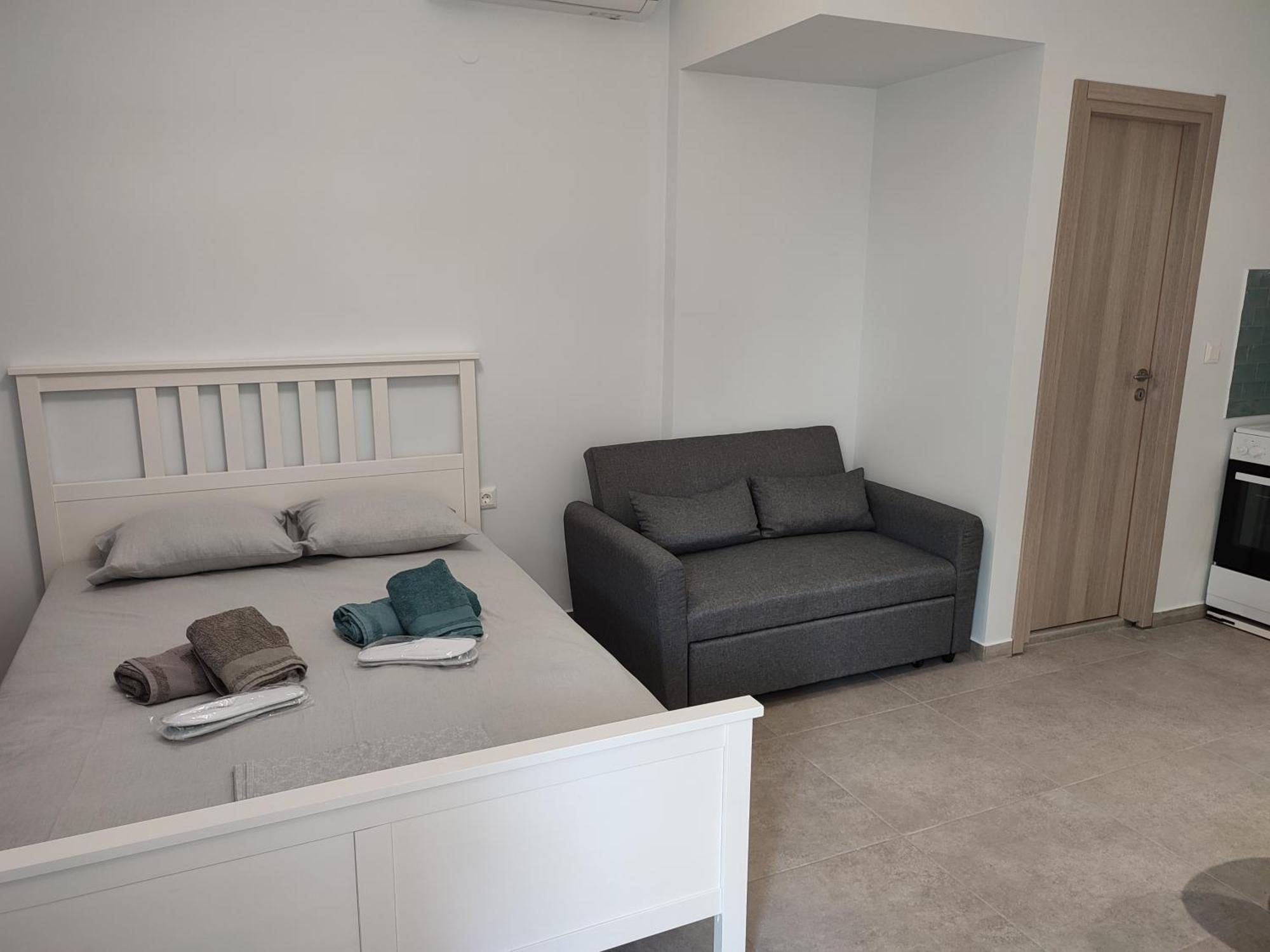 Estrella Rooms Nea Kallikrateia Zimmer foto